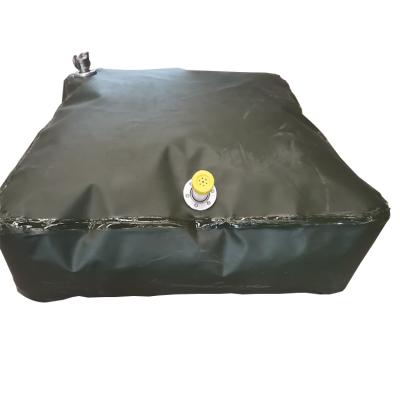 China Eco - Friendly PVC Tarpaulin Marine Liquid Tanks Cycling Fuel Bladder Tank Oil Storage Bag for sale