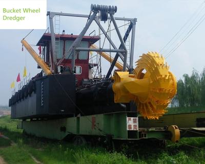 China Hotels Bucket Wheel Dredger Use For River Dredging for sale