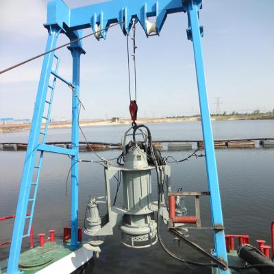 China Hotels River Sand Submersible Mining Draga for sale