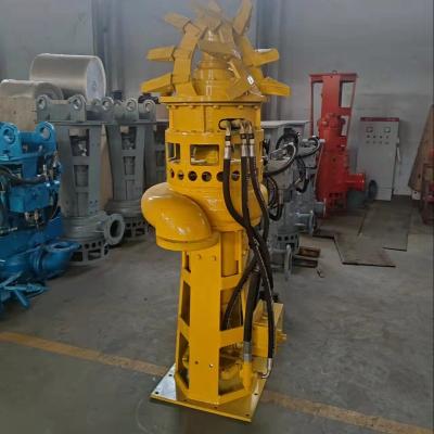 China River Vertical Submersible Submersible Pump Mud Dredging Pump for sale