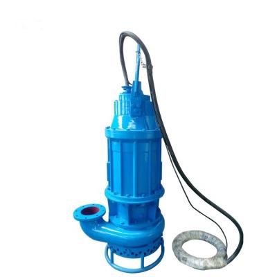 China Vertical Submersible Mud Pump Underwater Dredge or High Chrome Sand Mining Underwater Suction Pump for sale