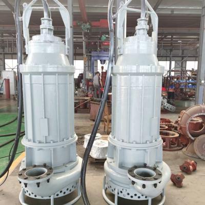 China Vertical submersible slurry pump sand dredger submersible pump with submersible slurry suction pump for sale