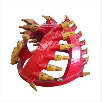 China Hotels Hydraulic System Cutter Head For Cutter Suction Dredger for sale