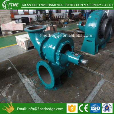 China Horizontal Trailer Flow Diesel Mixed Water Pump for sale