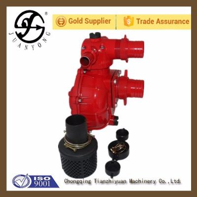 China 3 Inch Fire Fighting Aluminum High Pressure Water Pump With Single Impeller for sale