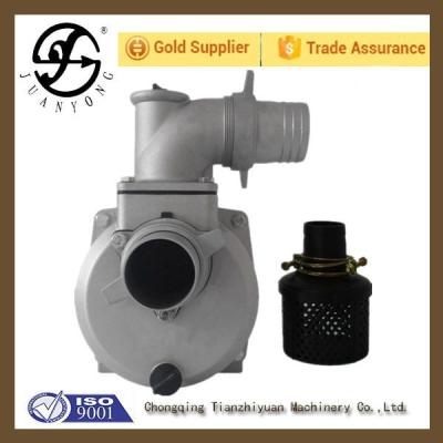 China Agriculture Juanyong Brand 7.5hp Diesel Engine Clog / Pulley Water Pump Made In China for sale