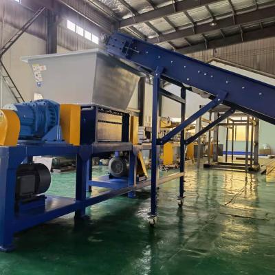 China High Productivity Customer Satisfied Factory Original Double Shaft Metal Competitive Price Plastic Shredder Machine for sale