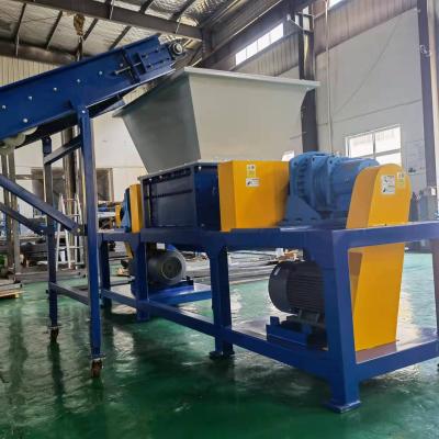 China Amazing Quality Double Shaft Metal High Standard High Productivity Plastic Shredder Machine for sale