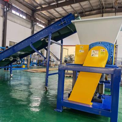 China High Quality High Productivity Long Service Life Worth Buying Double Shaft Metal Plastic Shredder Machine for sale