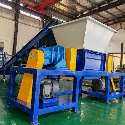 China Wholesale Suppliers Extremely Durable Double Shaft Metal Plastic Shredder Machine High Productivity Manufacturer for sale