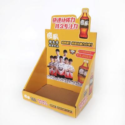 China Recycled Materials Corrugated Personalized Cardboard Table Display Cardboard Custom Gift Box for sale