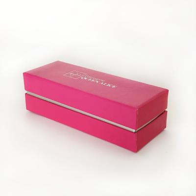 China Recycled Materials Case Small Square Packaging Shipping Custom Cosmetic Set Logo Gift Box for sale