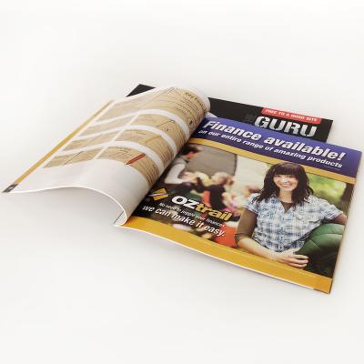 China paper & Cheap Custom Softcover Cardboard Product Manual Instruction Printing Brochure for sale