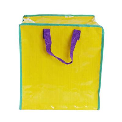 China Low MOQ PP Non Woven Bag Low Price Recyclable PP Non Woven Bag For Storage Moving Bags for sale