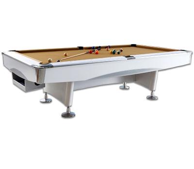 China Auto-Return Balls System 2023 Modern Styles New Indoor Or Outdoor Slate Bed 8 Ball Billiards Solid Wood Pool Table 7ft/8ft/9ft On Sale for sale