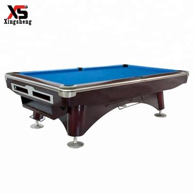 China High Quality Real Leather+Aluminum Alloy Carom Billiard Slate 8 Ball Billiard Table 8ft Cheap Price 9ft Tournament Professionals For Sale for sale