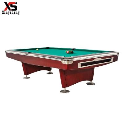 China New Modern Designs 2023 Balls Auto-Return System Indoor 8 Ball Pool Table High Quality Custom Luxury Slate Billiard Table For Sale for sale