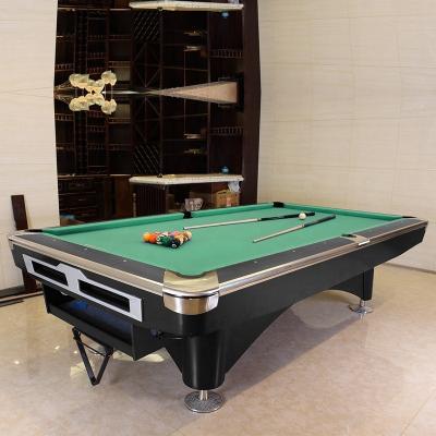 China Professional 9/8/7FT Balls Auto-Return System 2023 New Style Tournament Standard 9 Ball Pool Billiard Table for sale