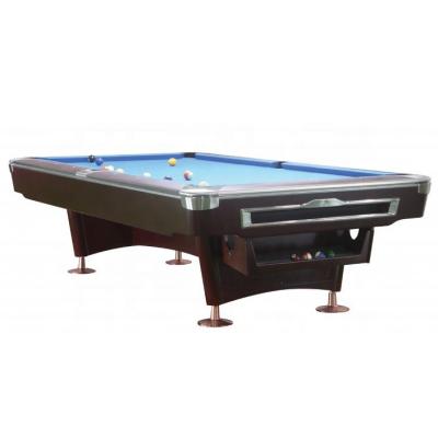 China 2023 balls Auto-return system China made 8 ball 9ball slate bed snooker room bar pool table sports game for sale for sale