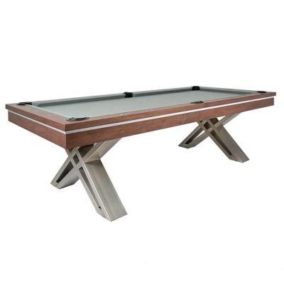 China 2021 Balls Auto-Return System American Elegant Design Oak Wood Snooker Table Custom Handmade Natural Billiards On Hot Sale for sale