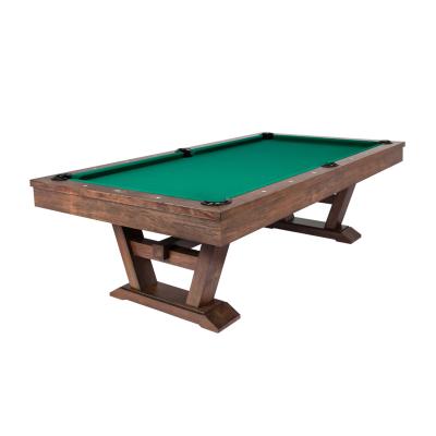 China Modern luxury indoor popular standard international standard style professional billiard table with 6 legs for sale