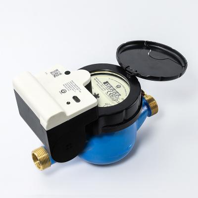 China Residential/Domestic Multi-jet Class C/R160 Brass Body Half-Dry/Liquid Filled Type of Water Meter/Corrosion Resistance for sale