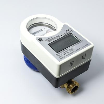 China Residential / Domestic Smart RF Card Water Meter Class B R80 R100 With Accurate RF Card Measurement for sale