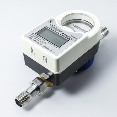 China Residential / Domestic Smart RF Card Water Meter Class B R80 R100 Electromechanical Separation With Electromechanical RF Card Separation for sale