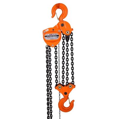 China Chain Block Hook Safety Lock Pulley Blocks Handle Manual 200 Kg To 30Ton Manual Pulley Chain Block 0.5Ton for sale