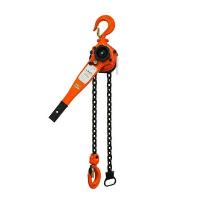 China Ton 1000kg 2 6 Ton Hand Lever Chain Block 1.5ton 3ton heavy lifting lever chain block manual crane construction crane for sale