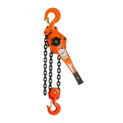 China 0.5t 1t 2t 3t Construction Crane Manual Block Construction Crane Traction Elevator Lift Lever Hoist Manual Crane Pusher for sale