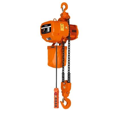 China Electric Hoist supplied by the manufacturer Hook Chain Hoist it can be equipped with the Ring Chain Electric Hoist 0.5 ton sports car for sale