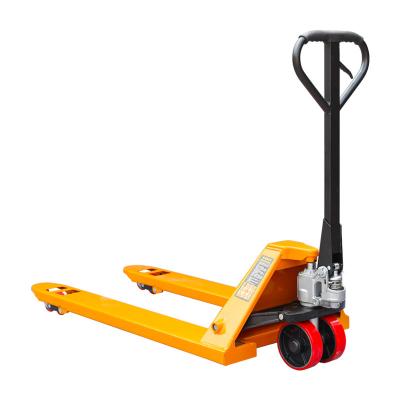 China Manual Pallet Jack of Material Handling Equipment 2500 Kg 2.5 Ton Pallet Jack 3 Ton Hand Pallet Truck Manual Hydraulic Forklift Hand for sale