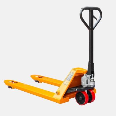 China Material Handling Equipment Manual 2.0 Ton Pallet Jack Lift With Pu/Nylon Wheels For Sale Hydraulic Hand Pallet Jack Truck for sale