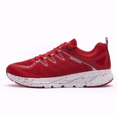 China HOTPOTATO Fashion EVA Outdoor Sport Lightweight Running Shoes For Men R7 Red for sale