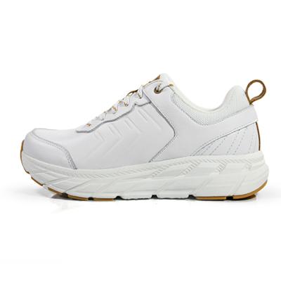 China HOTPOTATO Winter Unisex Metallic Leather White Shoes EVA Walking R9 Running Shoes for sale