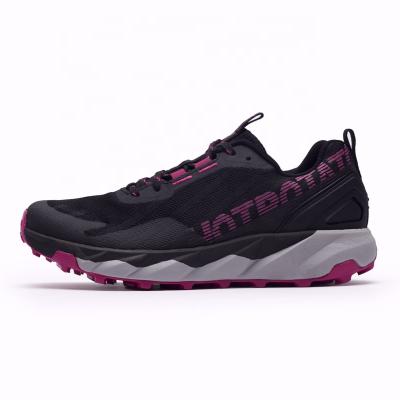 China HOTPOTATO Female Breathable EVA Trail Running Shoes Engineering Mesh Speed ​​Trainers Sneaker T37 for sale