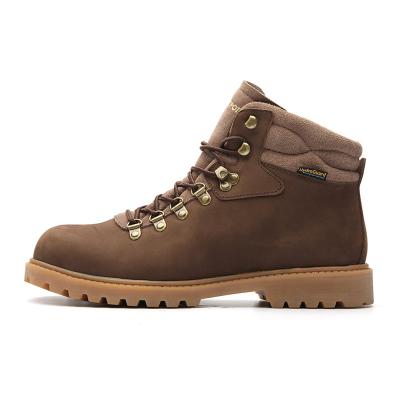 China Unique Retro Nubuck Martin Boots Anti-slippery Waterproof Rubber Gum Cowboy Men Men for sale