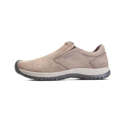 China Stylish/durable/lifestyle/best low bumper toe moc shoes cut anti-slip genuine leather shoes for sale