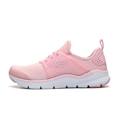 China Fashion Light Weight Mesh Casual Walking Shoe Women for sale