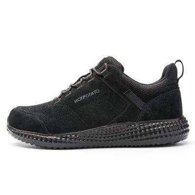 China Soft Ultralight Comfortable Suede Casual Walking Shoes Sweat-absorbent Sneaker for sale