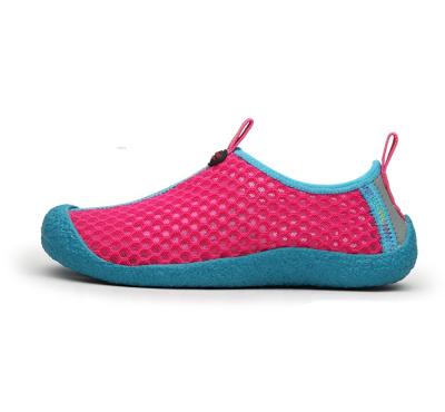 China HOTPOTATO Comfortable Mesh Summer Camp Shoes HP1301 Rose for sale