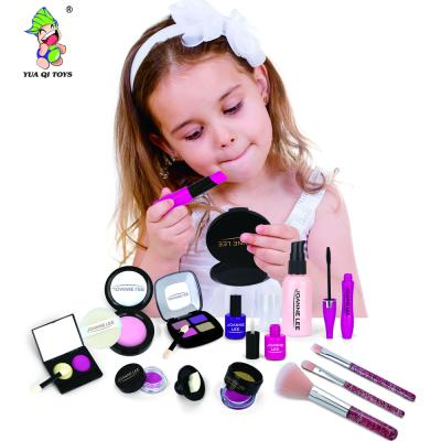 China For Girls Pretend Makeup 13pcs Girls Make Up DIY Kids Cosmetic Toys For Pretend Play Makeup Play Toy Set for sale