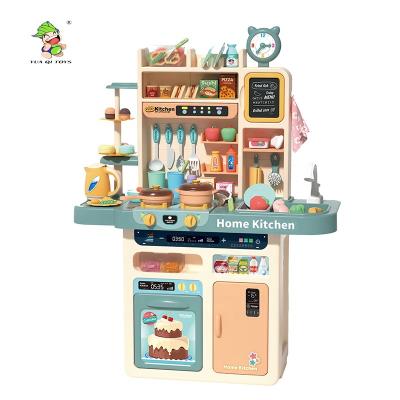 China New Style Kitchen Light Play Toys Multifunctional Plastic Baking Toys for sale