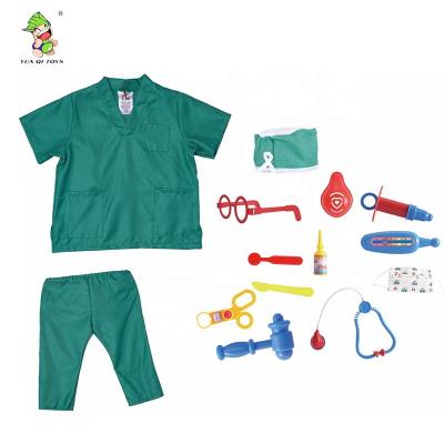 China 1Style kids nurse toys cosplay pretend play doctor set medical toys for sale