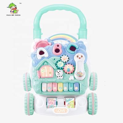 China Baby Toys Light Funny Phone Walker Baby Multifunctional Musical Toys for sale