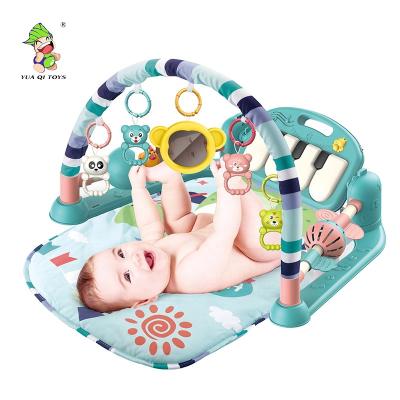 China Educational Toy Baby Play Game Piano Gym Pedal Fitness Blanket for sale