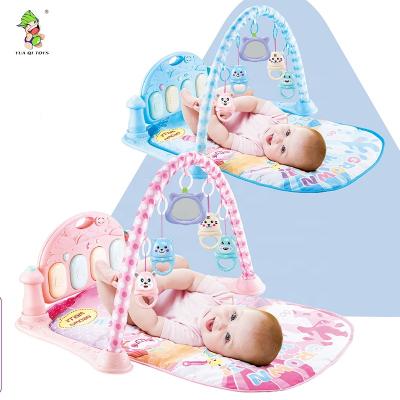 China Universal Sports Toy Baby Blanket Mat Baby Crawling Pedal Talk All The Time Play Blanket for sale