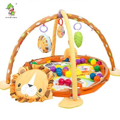 China Sports Toys Baby Indoor Playground Playground Gym Blanket Baby Mat Ball Pool for sale