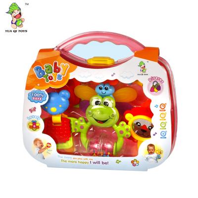 China Musical Baby Toy Funny Baby Plastic Rattle Toys Safe Infant Educational Toys For Babies for sale